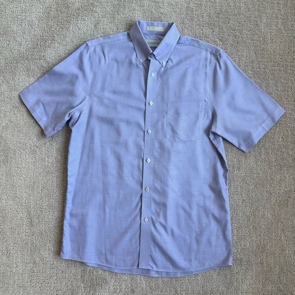 Nordstrom Short Sleeve Button Down Shirt